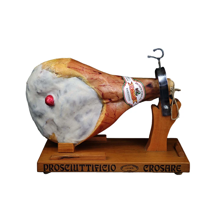 PROSCIUTTIFICIO CROSARE - Prosciutto Padanino Con Osso Gluten-Free Italian Preserved Raw Pork Meat Ham