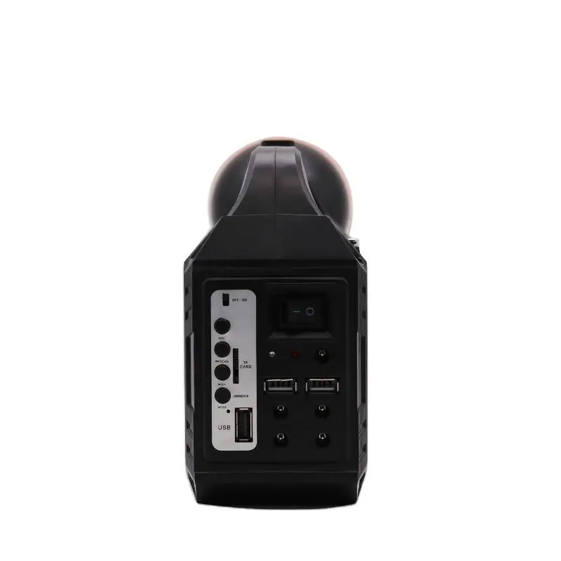 Portable home solar lighting system solar panel with lights All In One kit save Energy Storage lighting System