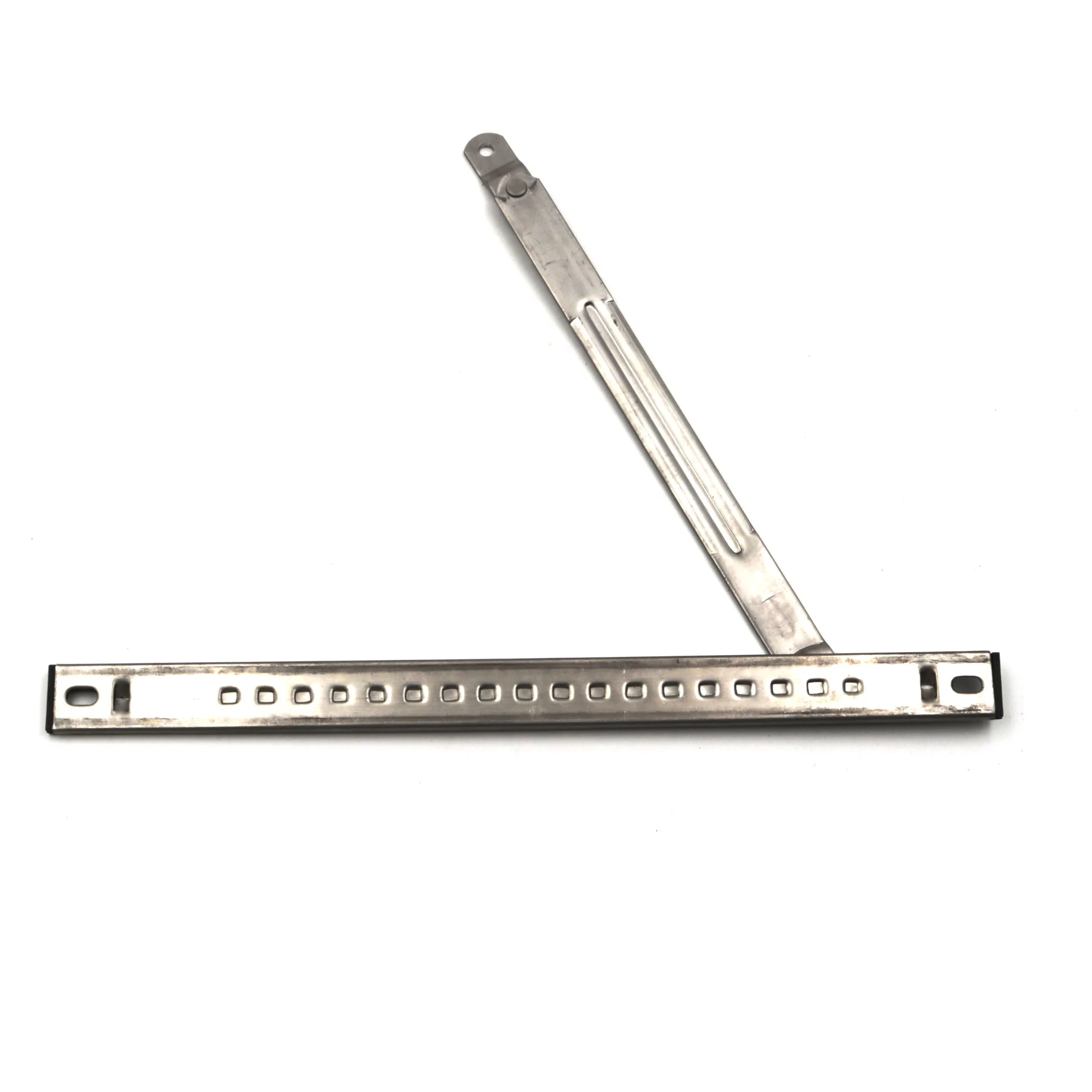 High quality heavy duty Window Hardware 304 Stainless Steel Friction Stay  10 inch 22 square 2.5 hinge  Friction Stay