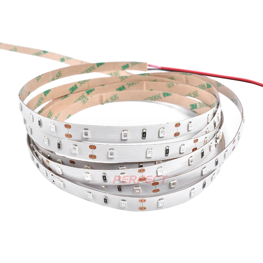 310nm-400nm LED UV Lamp Sterilizer 5m Flexible Strips  DC12V Voltage for Light and Hotel Applications 12V Input