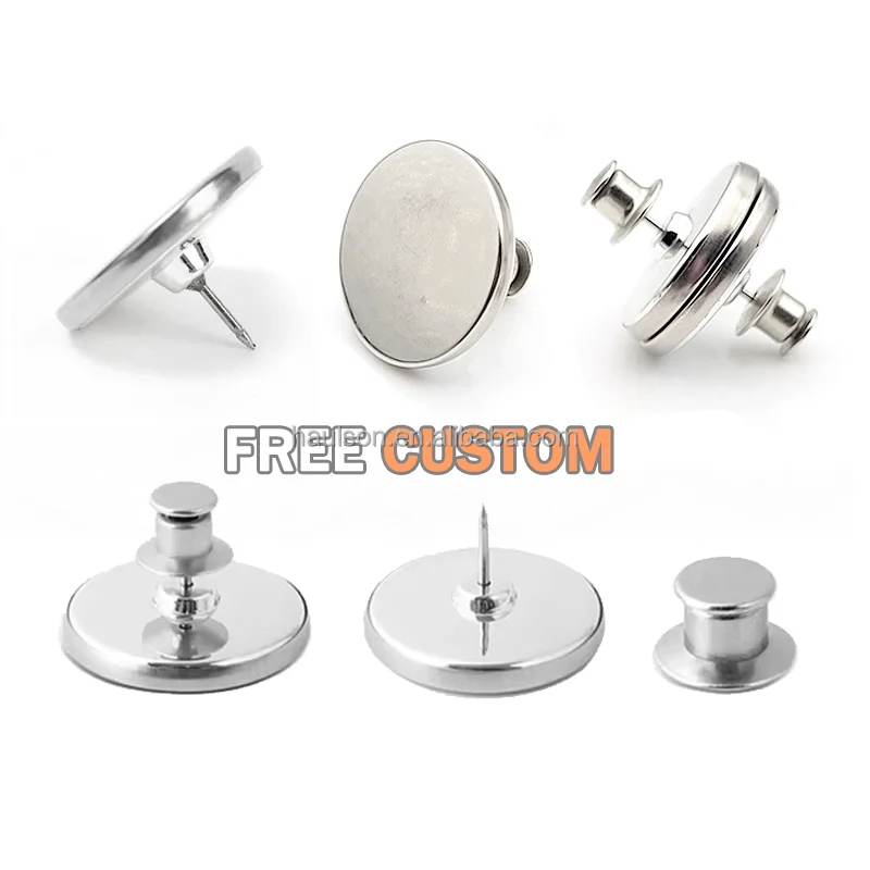 Wholesale Curtain Magnet Buckle Anti-light Leakage Buckle Strong Magnetic Tool-free Detachable Metal Strap Fixing Buckle