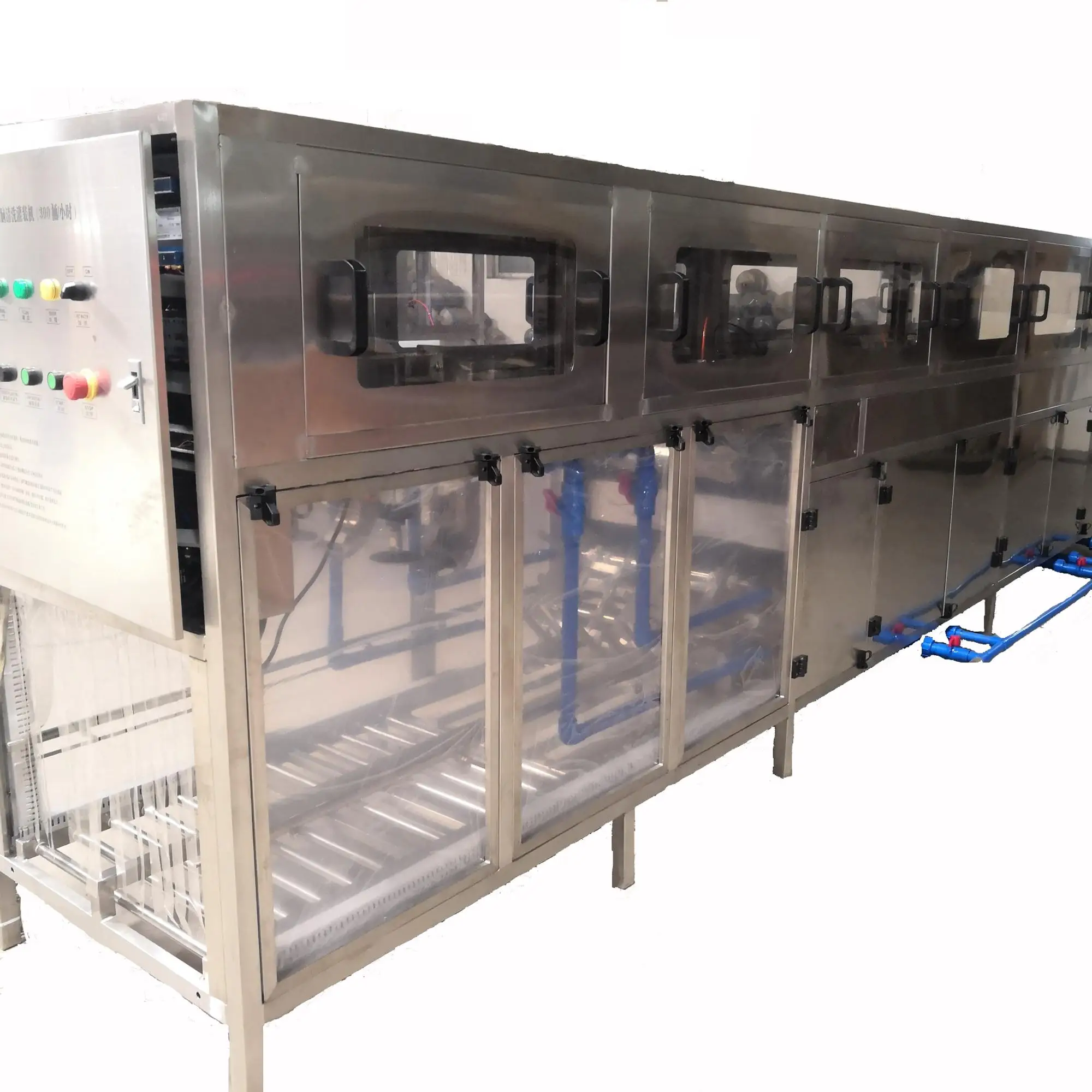 
5 gallon 6 valve filling mineral water plant 