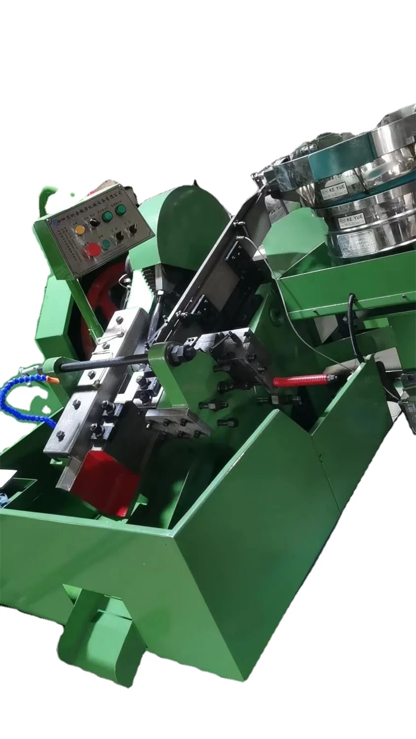 High Efficiency Low Nose Screw Bolt Threading Rolling Machine New Type for Manufacturing Plant Core Component Motor