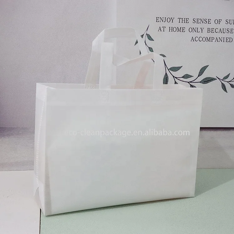 LOW MOQ Hot Sales eco friendly reusable shopping non-woven tote ecological bag with LOGO