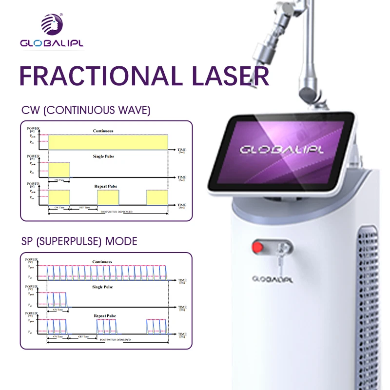 Beijing GLOBALIPL Suitable for salon use Remove scars co2 fractional laser machine laser vaginal rejuven