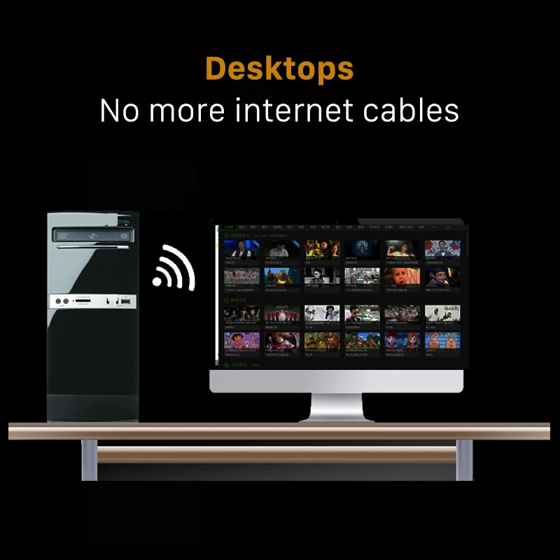 Adapter 150Mbps MT7601 USB IEEE 802.11b/g/n RT5370 2.4GHz WiFi Stick Plug Wiflyer Free Driver Wireless USB Wifi Adapter Lan