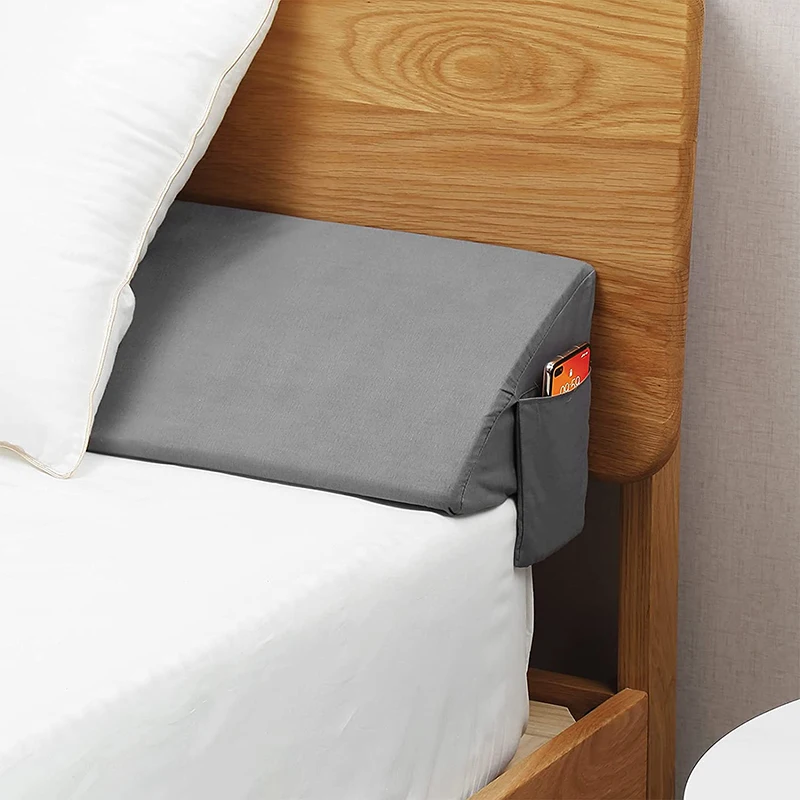 Comfortable Bed Filler gap That can Close Headboard Pillow bed wedge pillow