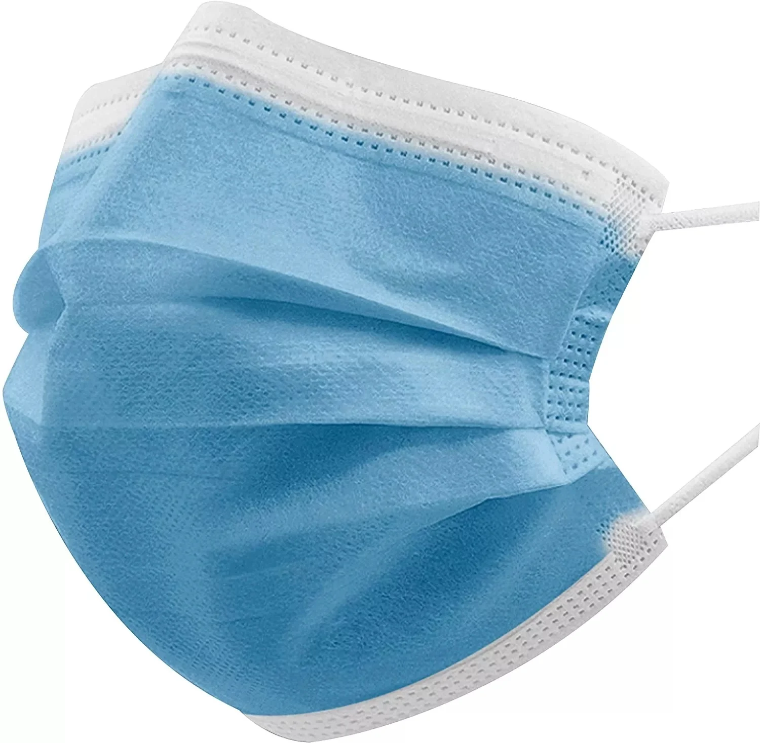 Hot Selling Disposable Three-Layer Blue Non-Woven Mask for Adults and Children for Hospitals and Schools
