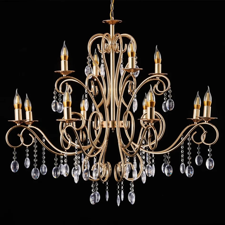 Italian Modern Luxury Chrome Room Ceiling Cheap K9 Metal Designers Modern Chandelier