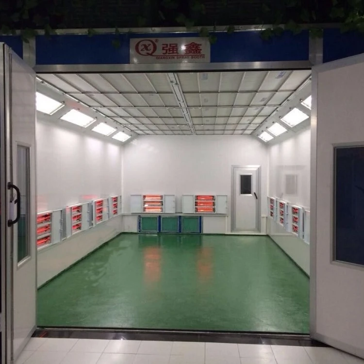 CE Approved Customized Used Car Painting Oven