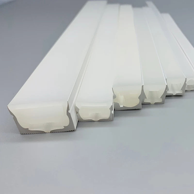 flexible waterproof and fireproof silicone sleeve card slot flexible led light with silicone sleeve LED strip light tube