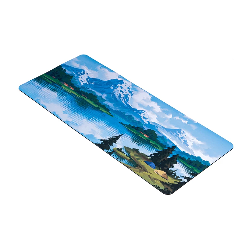 Custom Mouse Pad Mat Anime Mouse Pad XXL Large Sublimation Printed Gaming Foldable OEM Natural Rubber