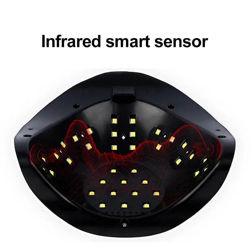 
2020 new arrivals 120W high power SUN BQ5T nail dryer for UV/LED nail gel curing Manicure Gel nail curing lamp light dryer 