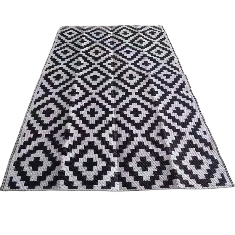 Plastic Straw Rug Pad Outdoor Rug Waterproof Camping Pad indoor carpet mat