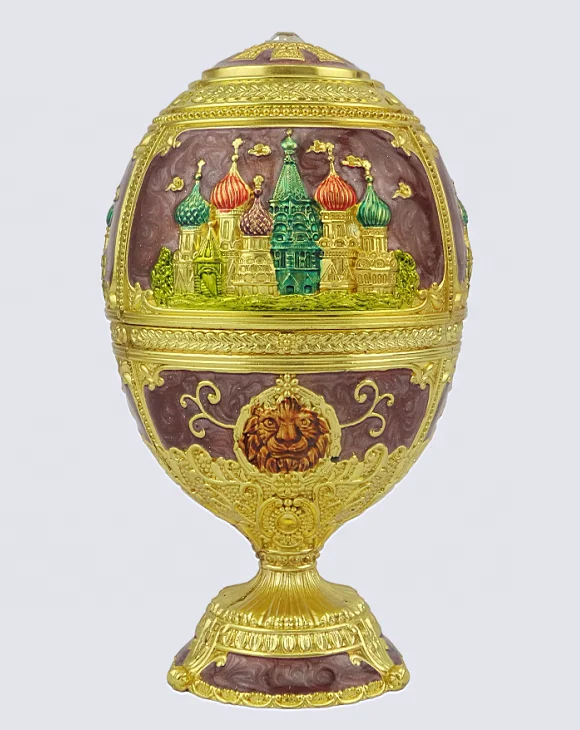 
Home collection metal crafts castle style personalized toothpick 