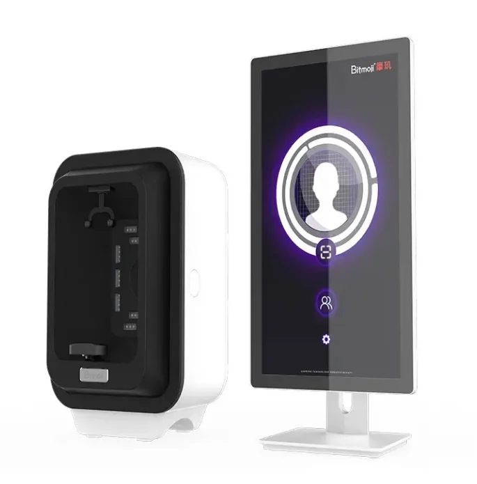 Skin Analyzer Machine Facial Diagnostic Instrument Facial Moisture Test Facial Analysis 3d Skin Analysis Machine