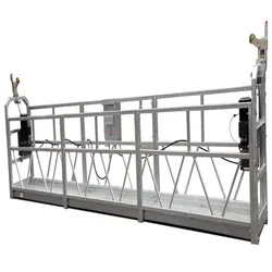 construction aerial suspended platform/cradle/electric scaffolding/swing stage