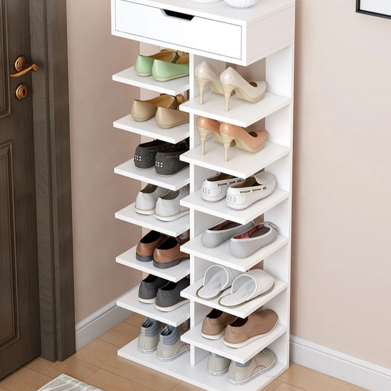 VIC Shoe rack simple household doorway space saving indoor beautiful multi-layer economic storage artifact