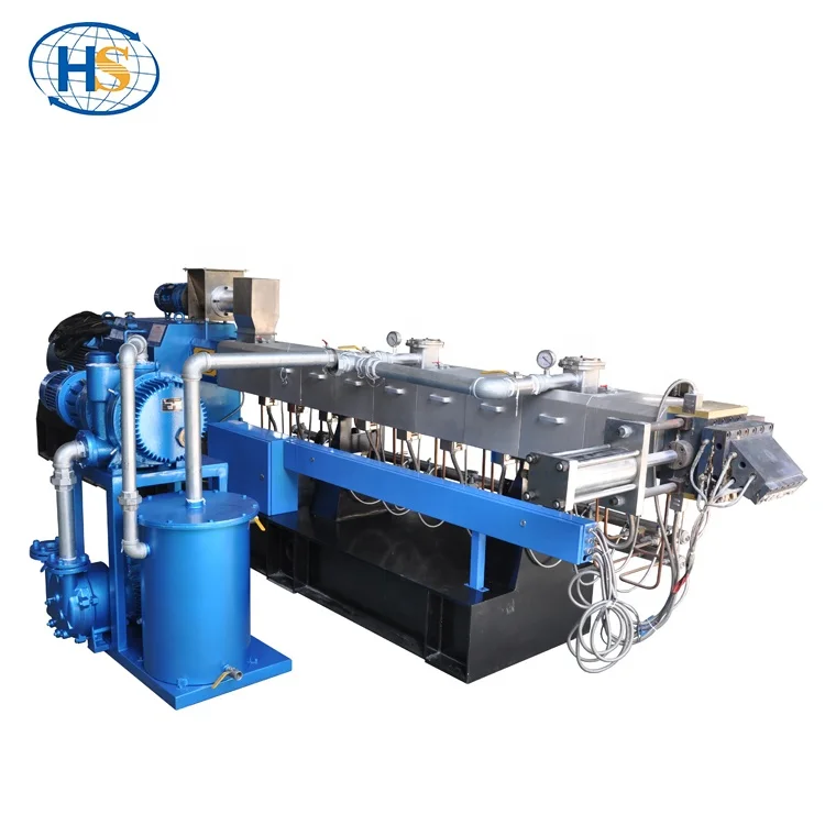 HDPE PET PP PE Waste Plastic Film Recycling Machine Plastic Recycling Production Line