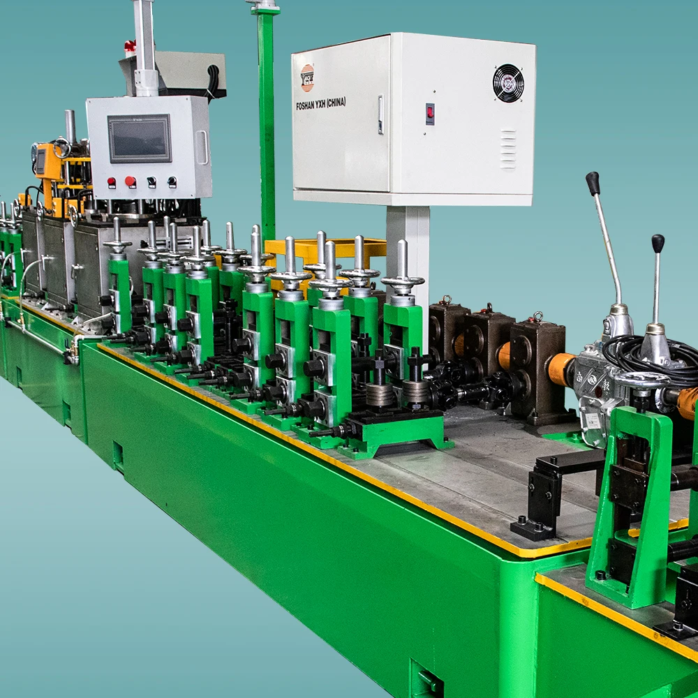 China factory supply tube mill germany hdpe pipe production line