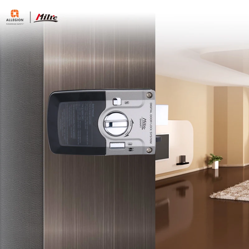 ALLEGION MILRE  Password Smart Card Digital Code Electronic Door Lock for office home MI-400S