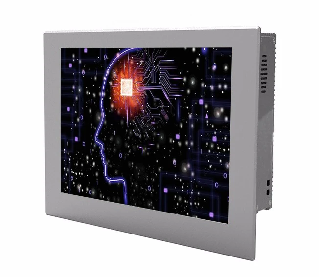 10.4 inch industrial touch screen all in one computer pc support 1280x1024 Embedded j1900/I3/I5/7 processor