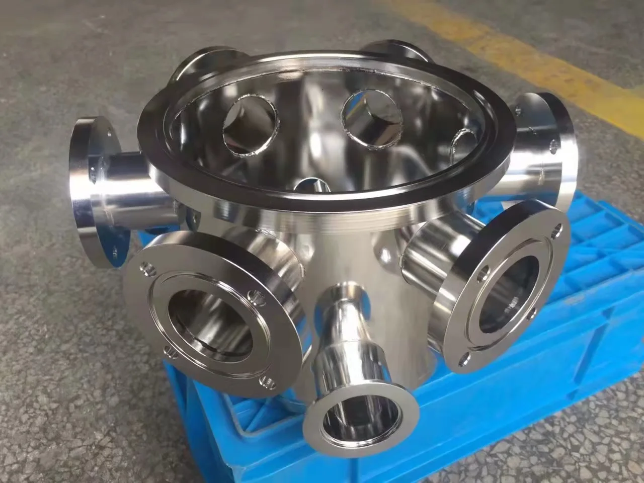 Stainless steel laser cutting processing special-shaped welding hardware accessories equipment parts non standard customization