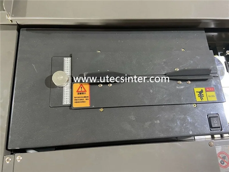 UK5 Automatic double run Silence Side eva glue book cover binding machine, a4 a3 hotmelt notebook binder stapler