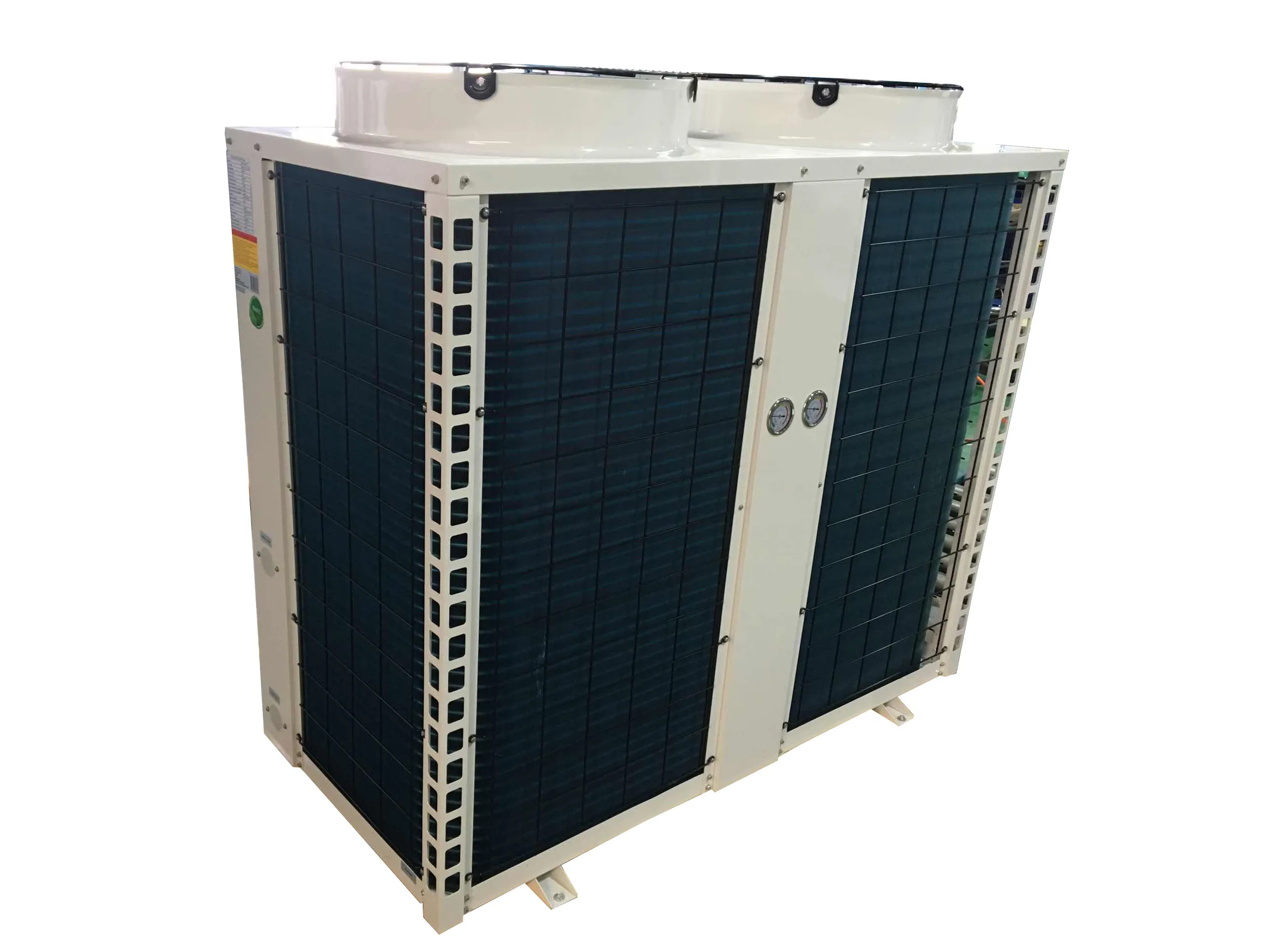 42kw Commercial Smart Wifi App Controlled Electric Air Source Metal Heat Pump Water Heater Winter Home Hotel Hot Water Heating