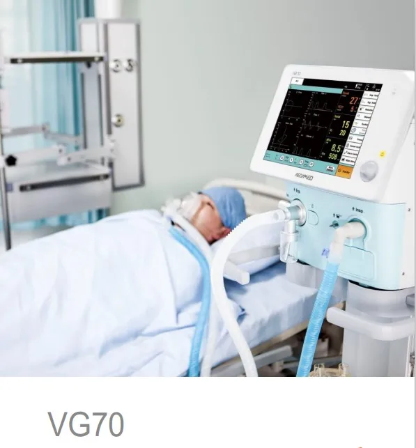  Медицинская портативная дыхательная машина CPAP BIPAP ICU для больничной клиники