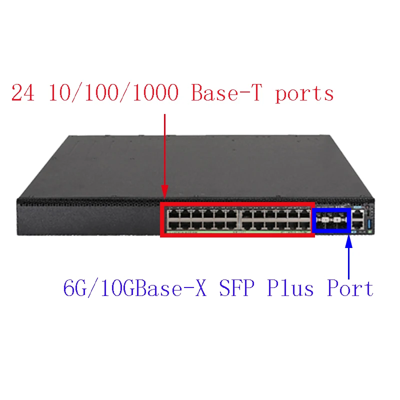 Next-Generation Networking Made Simple Introducing LS-5560X-34C-HI the Next-Generation Networking PoE Switch Series