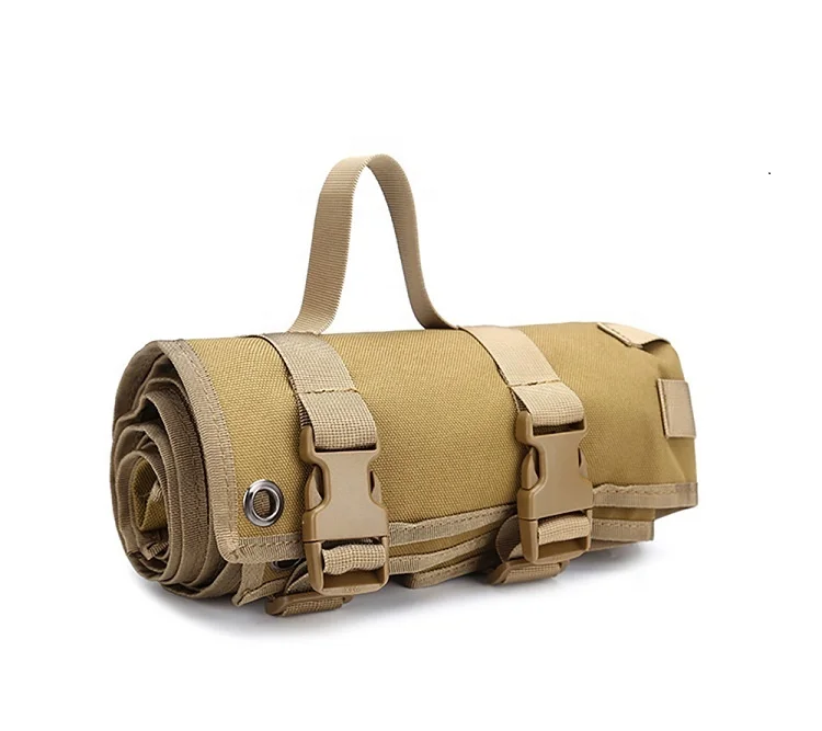 Outdoor tactical waterproof mat damp proof mat 0.74*2m field training camping mat