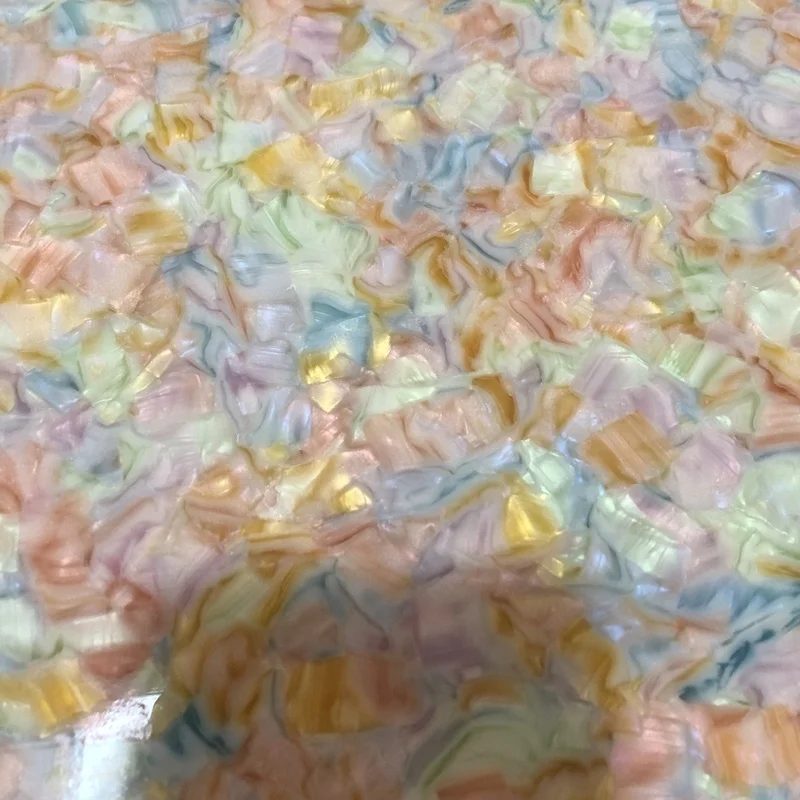 In stock cellulose acetate Tortoise shell plastic sheet 6mm 4mm 3mm 2mm for sunglasses and hair accessoires