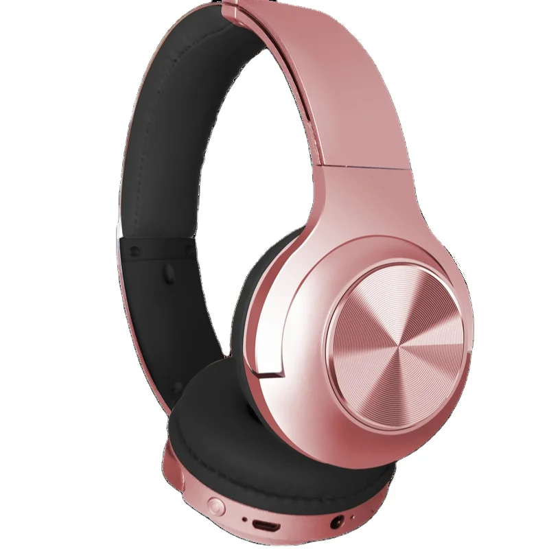 Low price wholesale accept custom wireless connection headset fashion style headphones