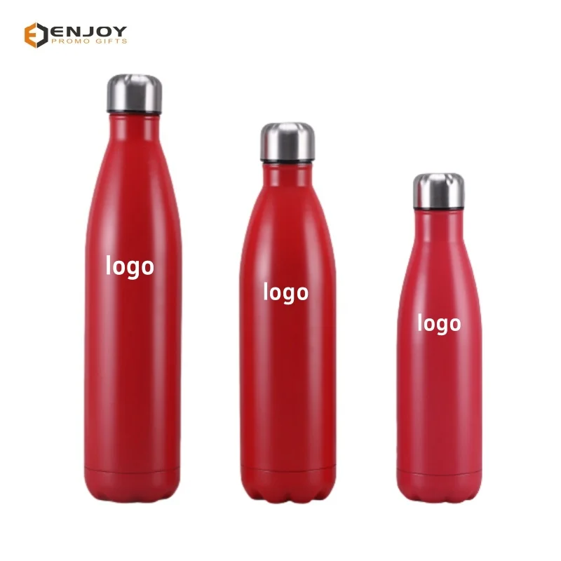 Wholesale hot sale leak-proof cola-shaped environmentally friendly insulated metal stainless steel thermos bowling thermos