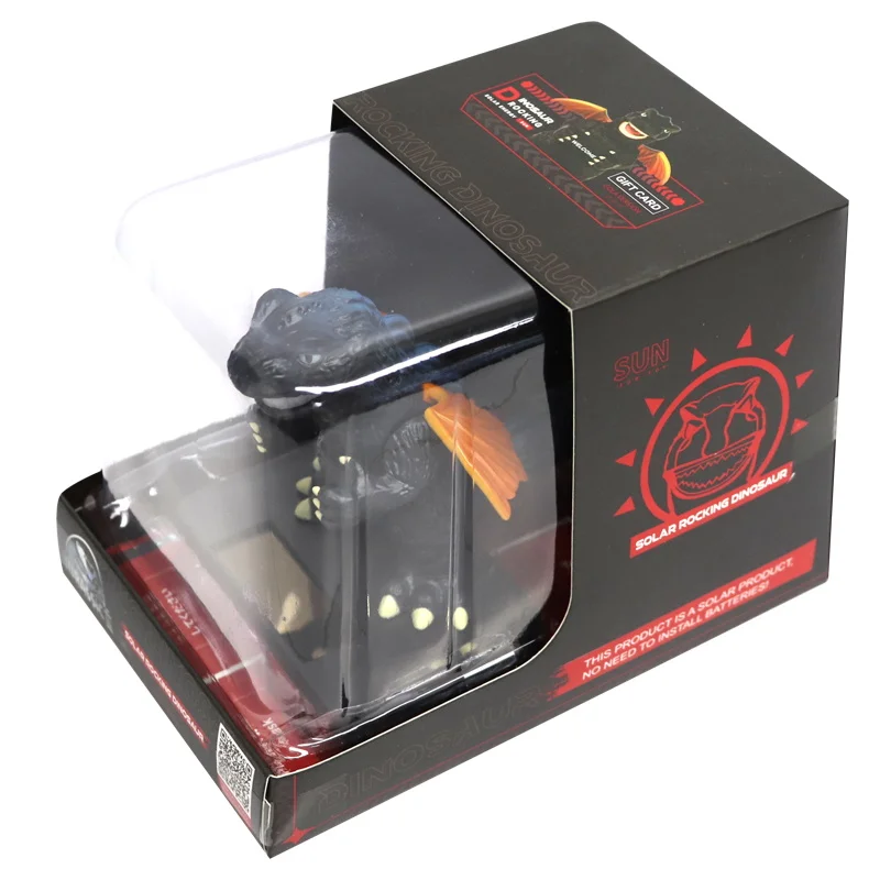 New Design Funny Educational Dinosaurs Model Kids Solar Powered Robot Toy for Kids