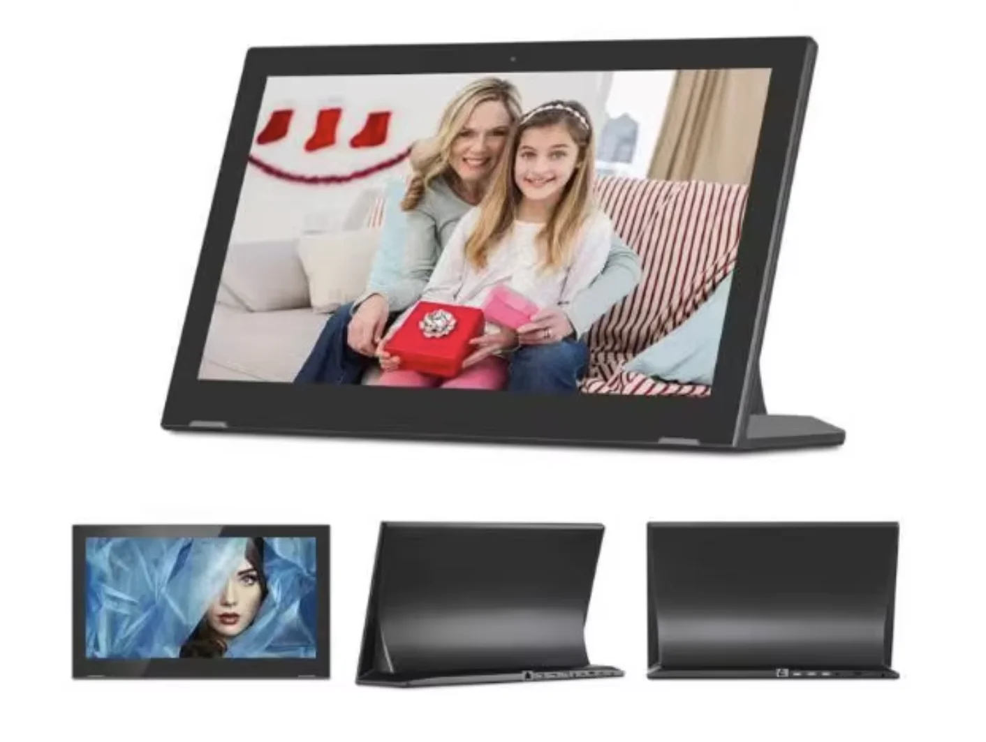 8 10 13 15 Inch Metal Case All-in-One Interactive Display Touch Screen Monitor Advertising Equipment