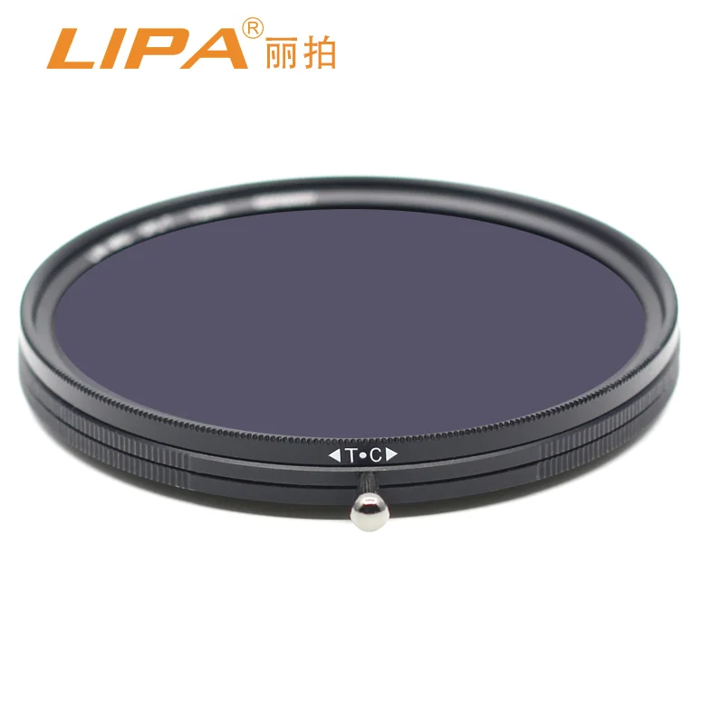 LIPA 77mm gold+blue color temperature Polarizer CPL for Round optical filter
