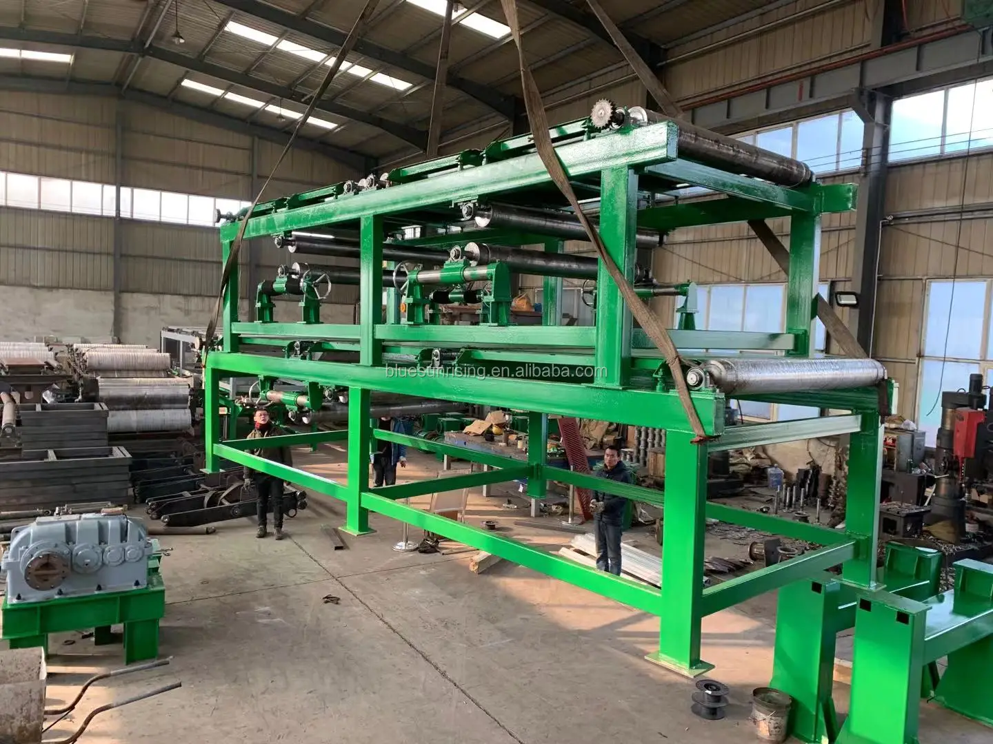 concrete fence post mould precast fence forms