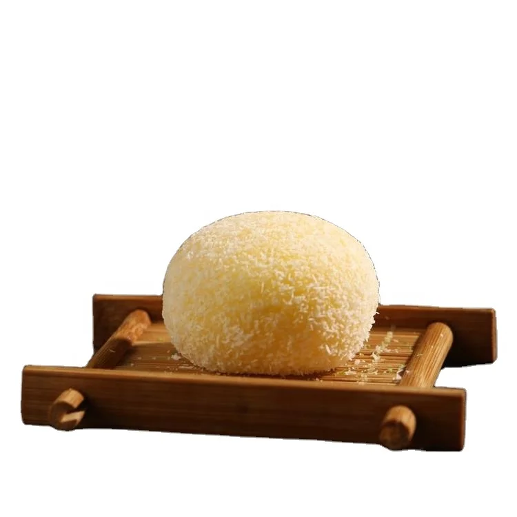Popular sancks food daifuku durain mochi frozen snack sticky rice