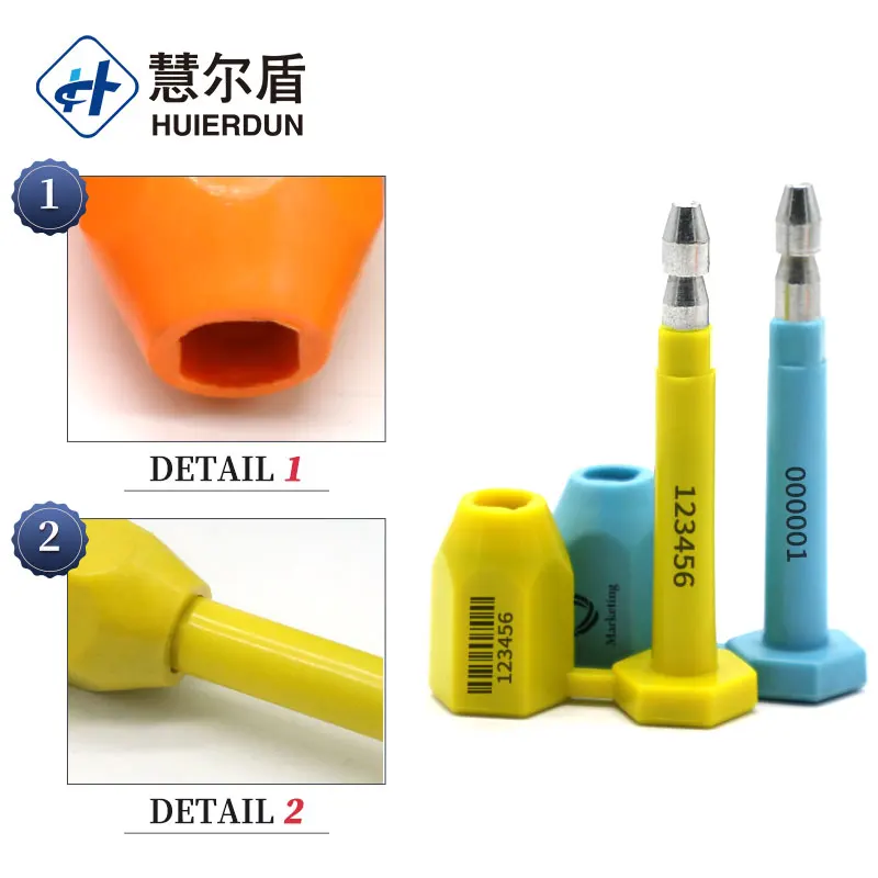 HED-BS109  Small Vehicle Container Steel Bolt Seal  Container Bolt Seal Container Door Locks