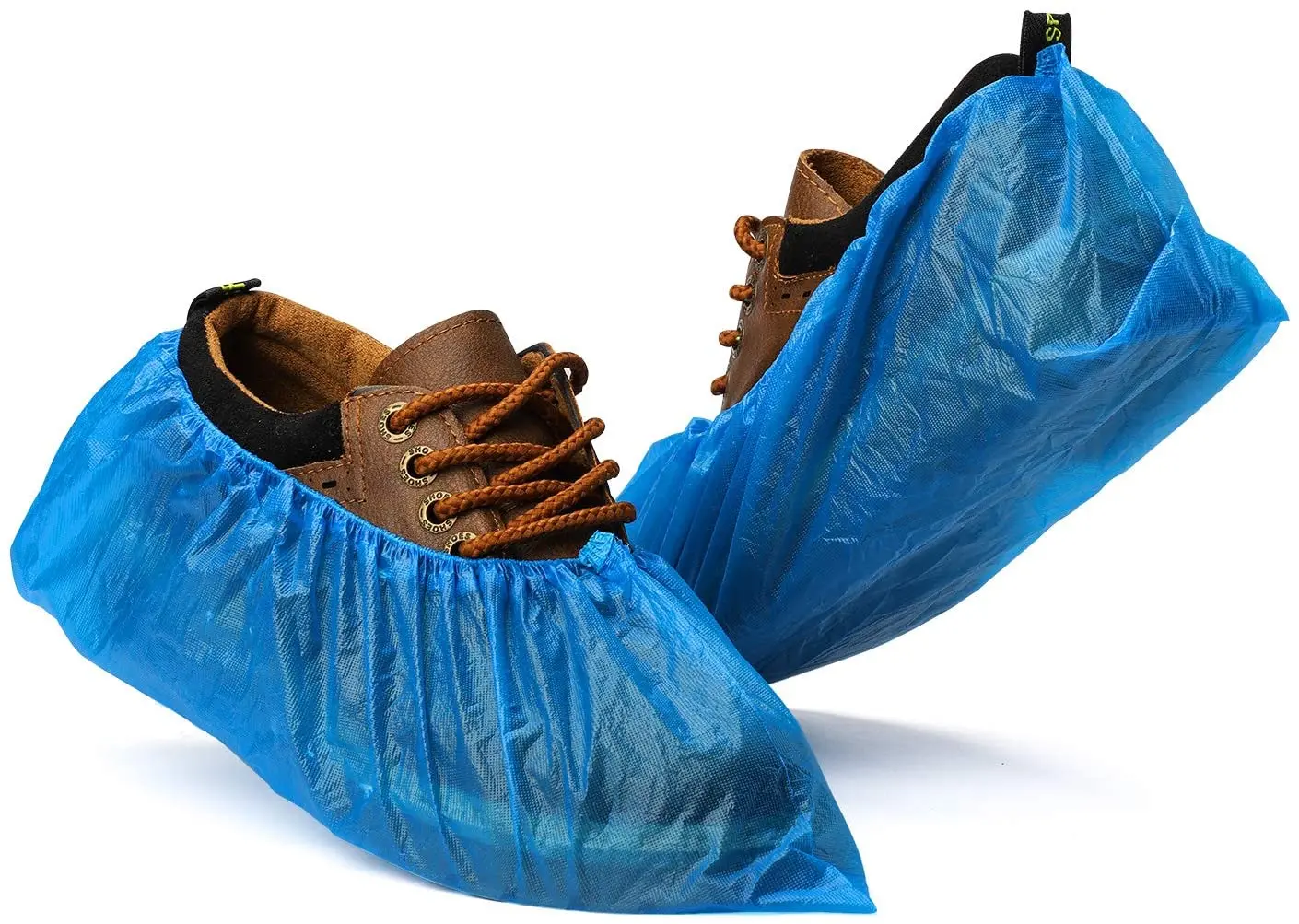 Disposable Plastic PE Shoe Cover Disposable Waterproof Shoe Cover