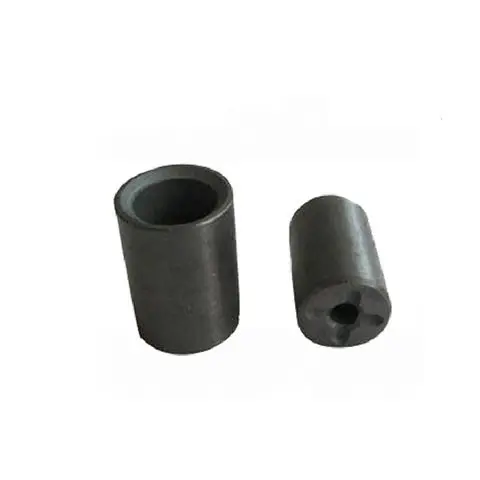 OEM Factory Ferrite Ring Magnets Composed of Strontium Carbonate and Iron Oxide