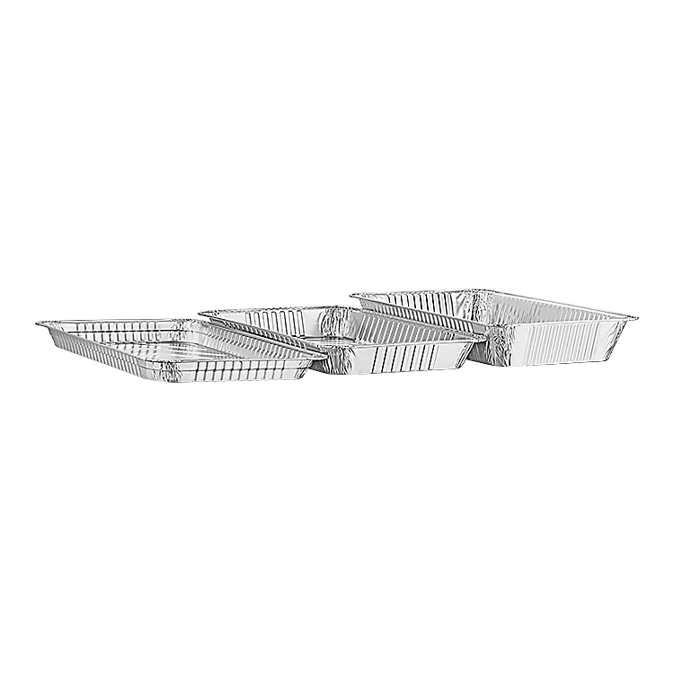 53x33x8.5cm full size deep gastronorm steamtable aluminium foil pan with lid tin foil pan food service catering REC53339F