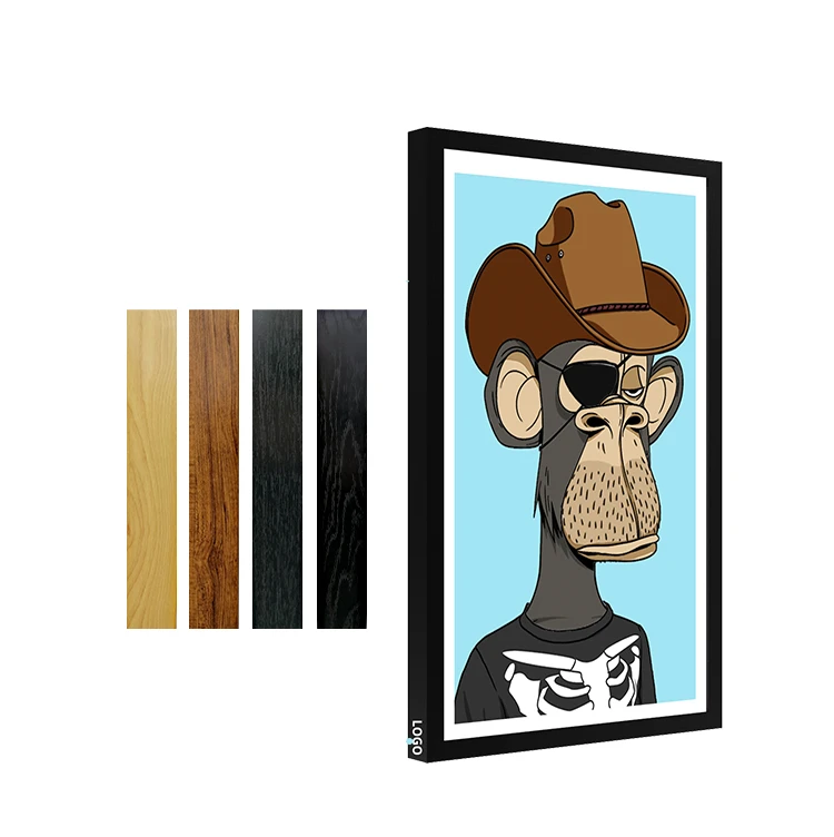 21.5 Inch Video Photo Picture Video Wifi Nft Crypto Display Screen Digital Token Nft Art Frames For Sale