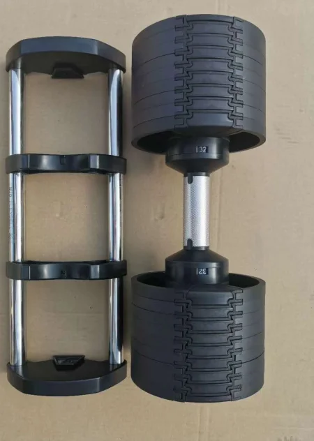 Gym Workout Equipment Bodybuilding Equipment 90lb Cement Dumbbells Multifunction Dumbbell 40kg Set Adjustable Dumbbell Barbell