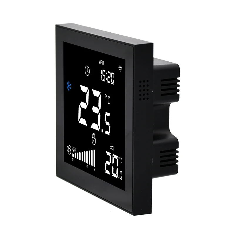 Термостат подогрева пола с протоколом RS485 Modbus для коммерческого применения HVAC экономичный термостат управления энергопотреблением