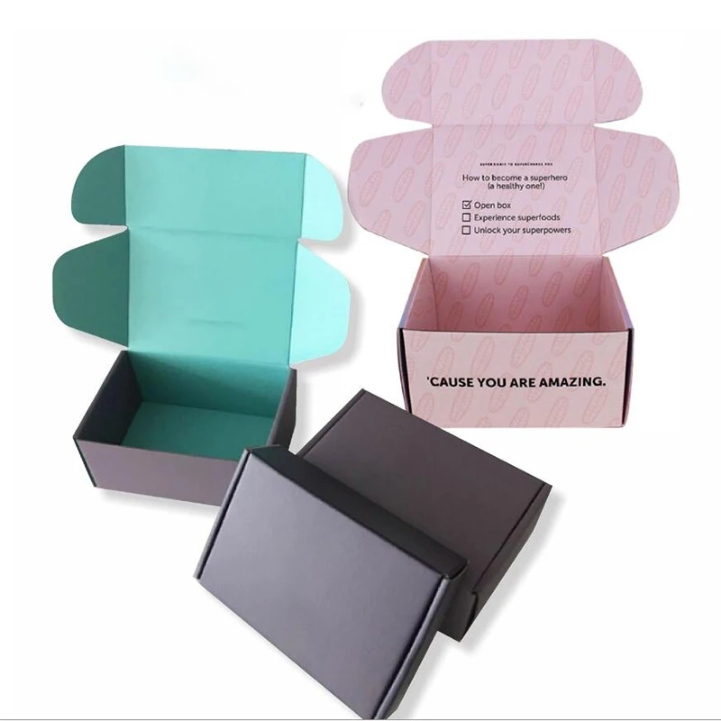HXD Apparel Paper Box Custom Brand Printing Baby Box Gift Set Clothes Packaging