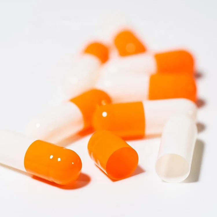 Горячие продажи, дешевые фармацевтические твердые желатиновые Синие Пустые капсулы Размер 00