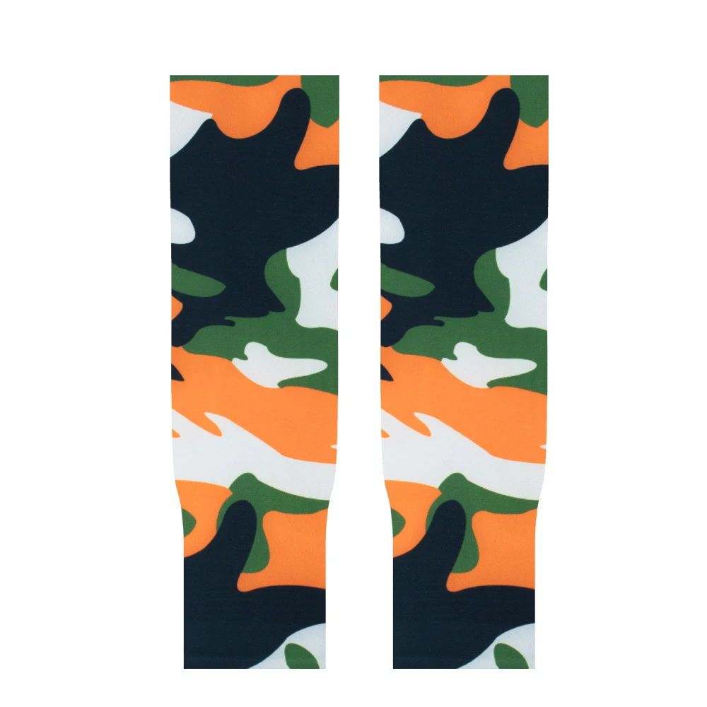 high quality  UV Protection Outdoor Sports Basketball Baseball Running Cycling Compression Cooling Arm Sleeves